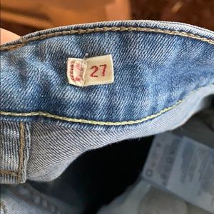 Levi high waisted jeans